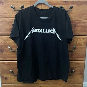 Black Metallica T-Shirt